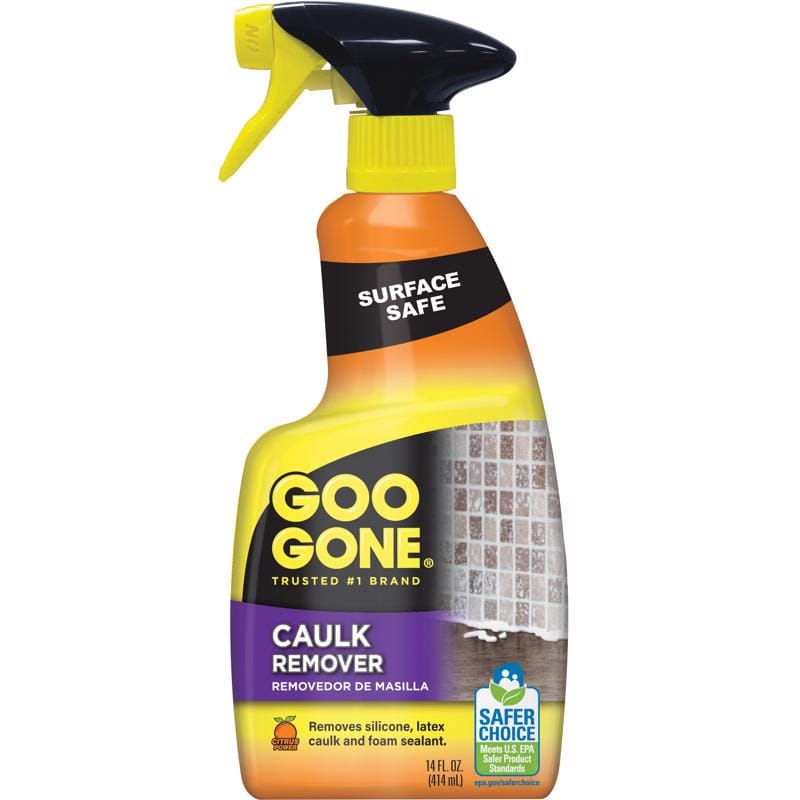 Goo Gone 2066A Liquid Caulk Remover 14 oz