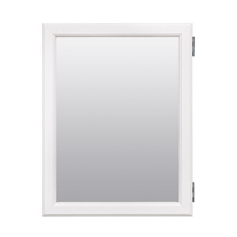 Zenna Home W16 19.25 in. H X 15.25 in. W X 4.25 in. D Rectangle Medicine Cabinet/Mirror