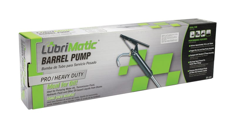 Lubrimatic LUBR55123 Piston Action Steel 1.61 in. Barrel Pump