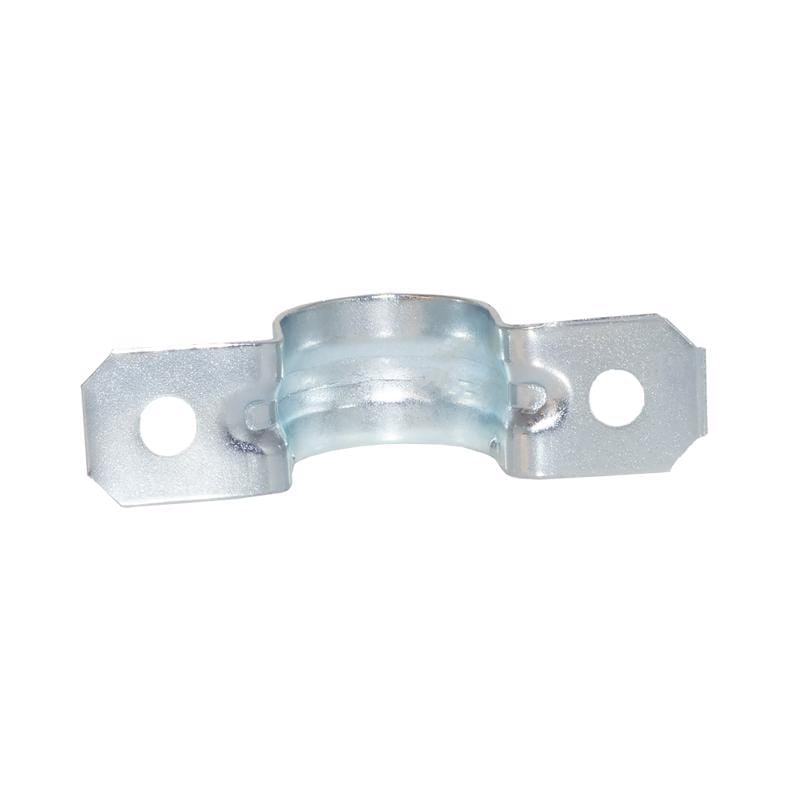 Sigma Engineered Solutions 49825 ProConnex 2 in. D Zinc-Plated Steel 2 Hole Strap 1 pk