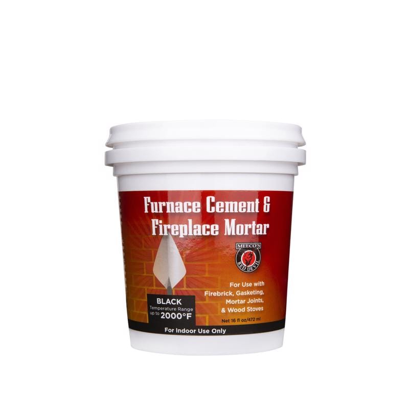 Meeco'S 1332 RED DEVIL Furnace Cement