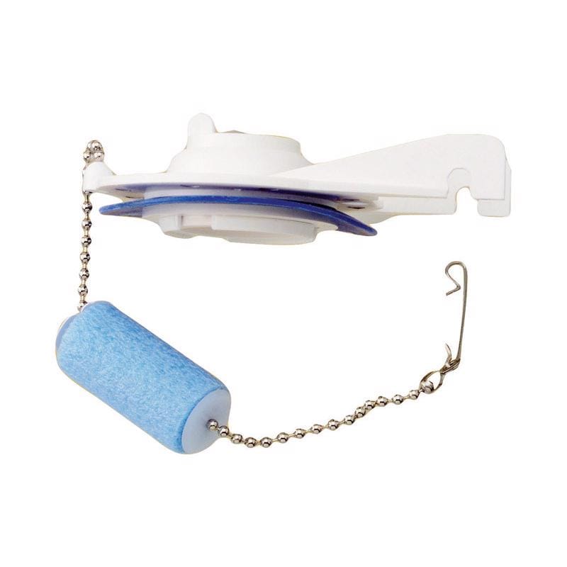 Plumb Pak PP836-48 Flapper and Chain Multicolored Plastic/Rubber For Kohler