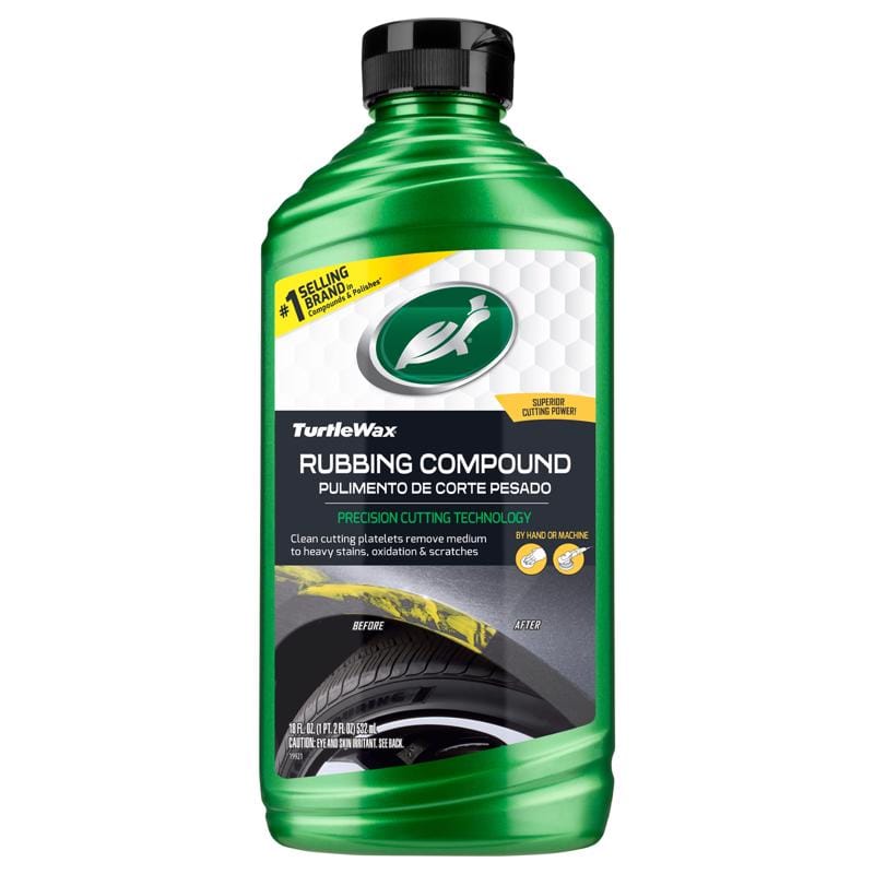 Turtle Wax T415 Rubbing Compound 18 oz