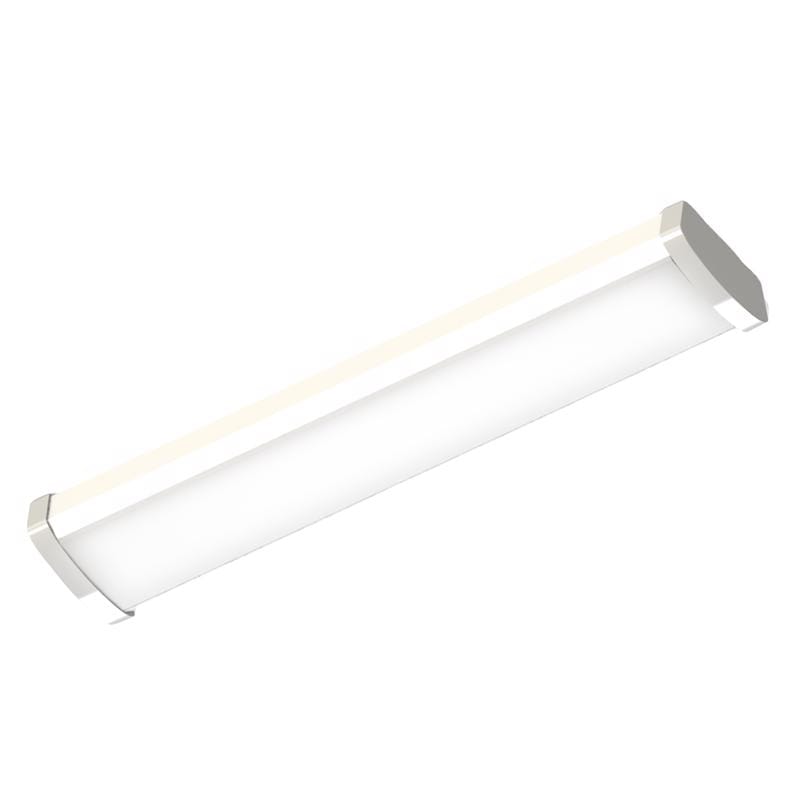Metalux 4NW35C3R 36 W 48 in. LED Wraparound Light Fixture