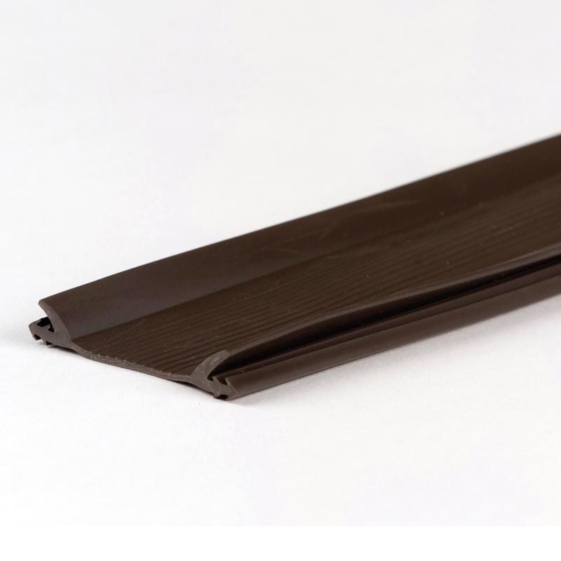 M-D Building Products 13565 Brown Vinyl Threshold Insert For Doors 36 in. L X 0.63 in.