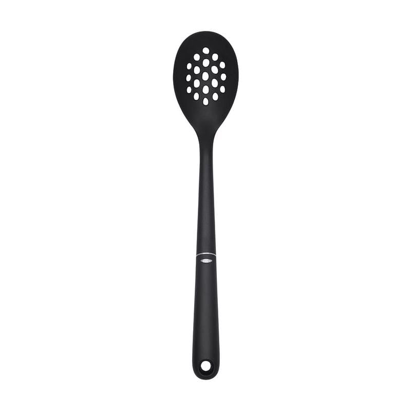 Oxo 1191300V6 Good Grips Black Nylon Slotted Spoon