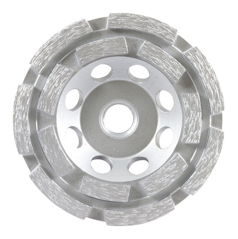 Forney 71510 4 in. D X 5/8 in. in. X 1/4 in. thick Cup Grinding Wheel 1 pc