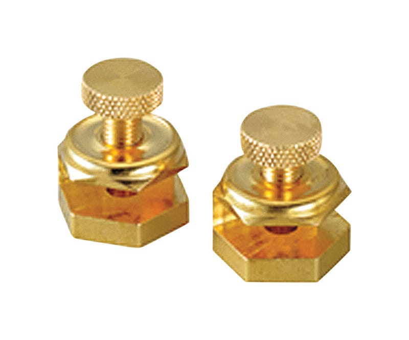 Johnson 405 Stair Gauges Brs Cd2