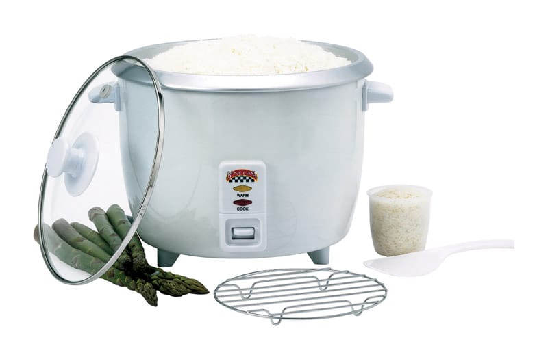 Bene Casa BC-12418 White 10 cups Rice Cooker