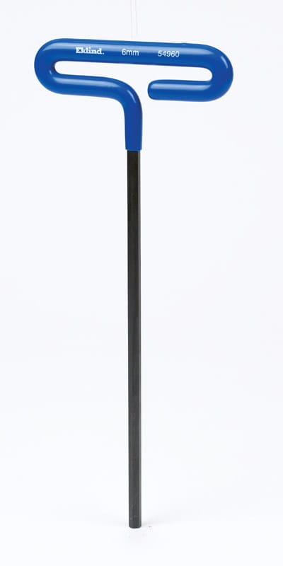 Eklind 54960 6 mm Metric T-Handle Hex Key 1 pc