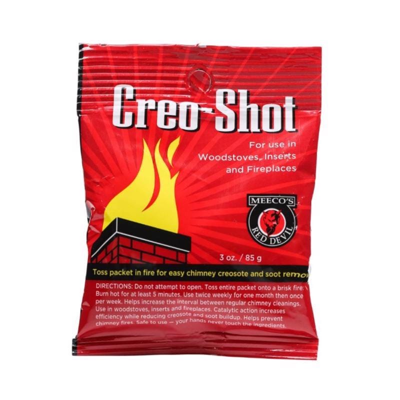 Meeco'S 13 RED DEVIL Creosote Remover