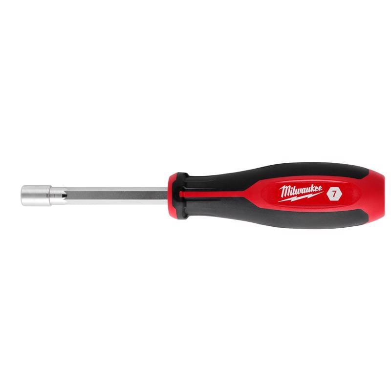 Milwaukee 48-22-2464 7 mm Metric Hollow Shaft Nut Driver 7 in. L 1 pc