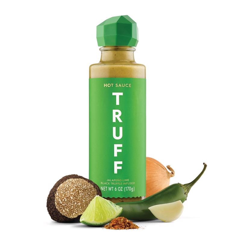 Truff GRTHS6 Gluten Free Jalapeno Lime Hot Sauce 6 oz