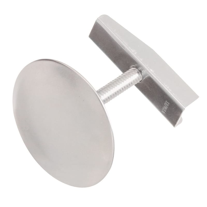 Plumb Pak PP815-1BN 1-3/4 in. D Brass Faucet Hole Cover