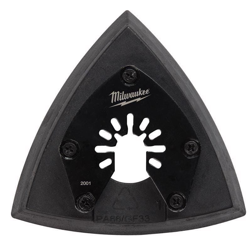 Milwaukee 49-25-2001 Sand Pad Triangle 3-1/2"