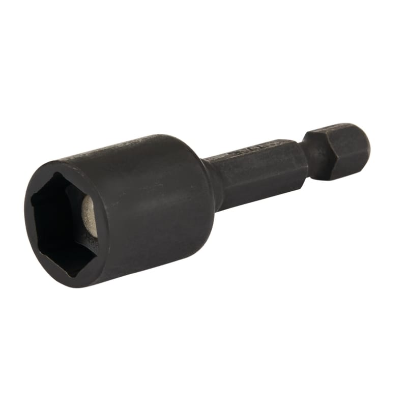 Irwin IWAF342716 Impact Performance Series 7/16 in. Metric Lobular Power Nut Driver 1-7/8 in. L 1 pc