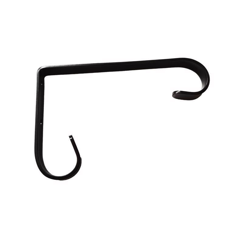 Living Accents 58025 Black Steel 6 in. H Basic Plant Hook 1 pk