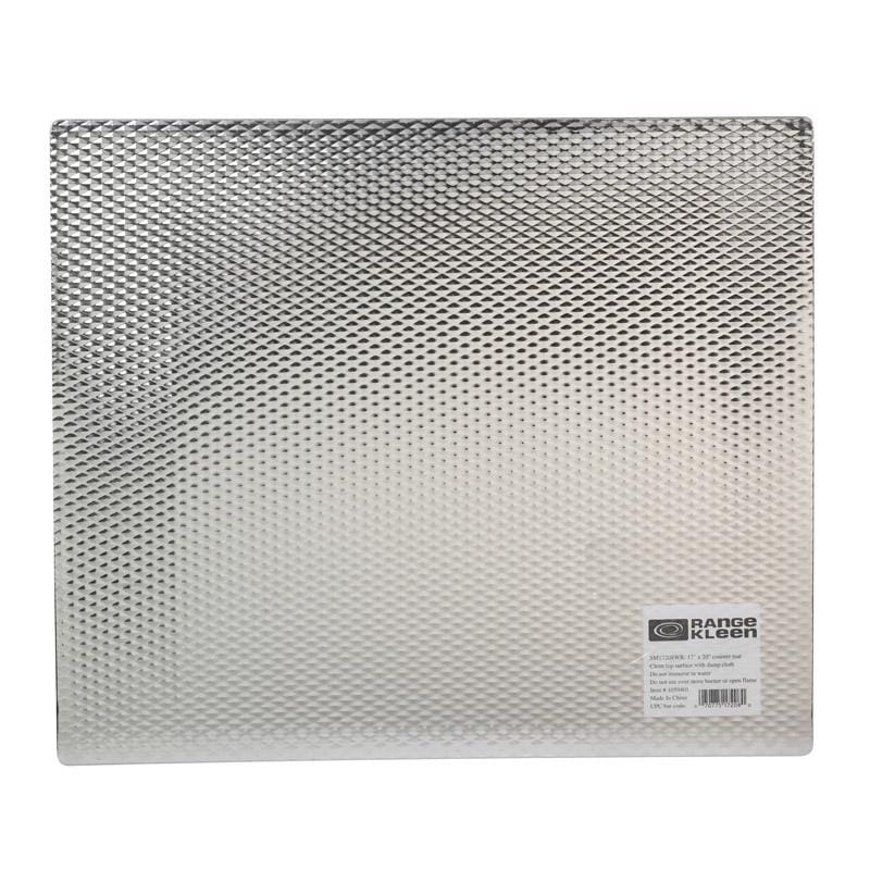 Range Kleen SM1720SWR Silver Recycled Paper Serving Plank
