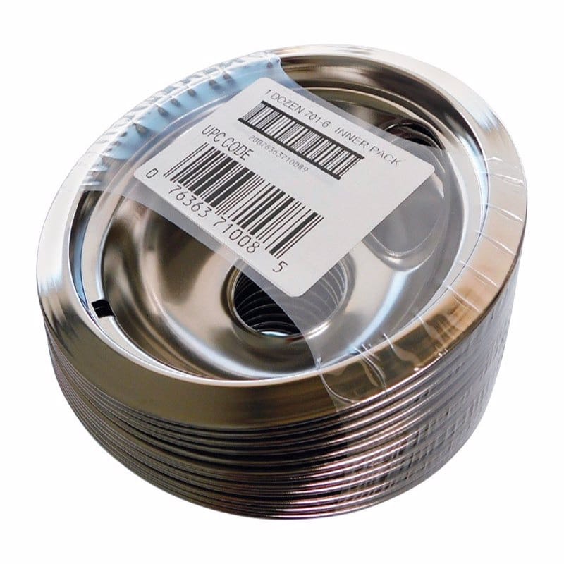 Stanco 701-6B Steel Reflector Bowl 6 in. W