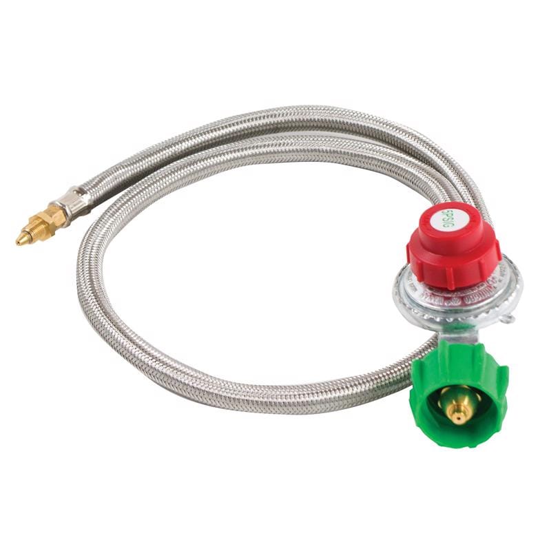 Bayou Classic M5HPR 36 in. L Stainless Steel High Pressure Regulator
