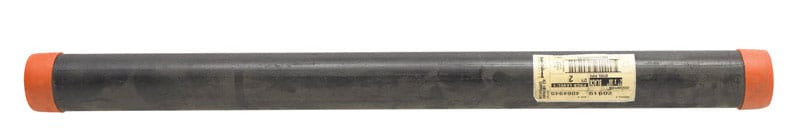B&K 588-300HC Mueller 2 in. D X 30 in. L Black Steel Pre-Cut Pipe