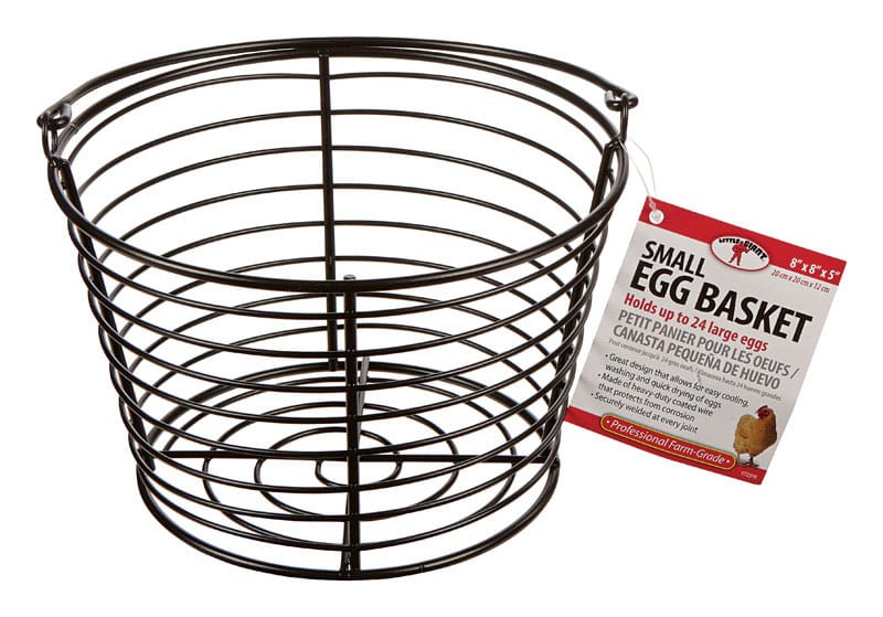 Little Giant EB8 Steel Egg Basket