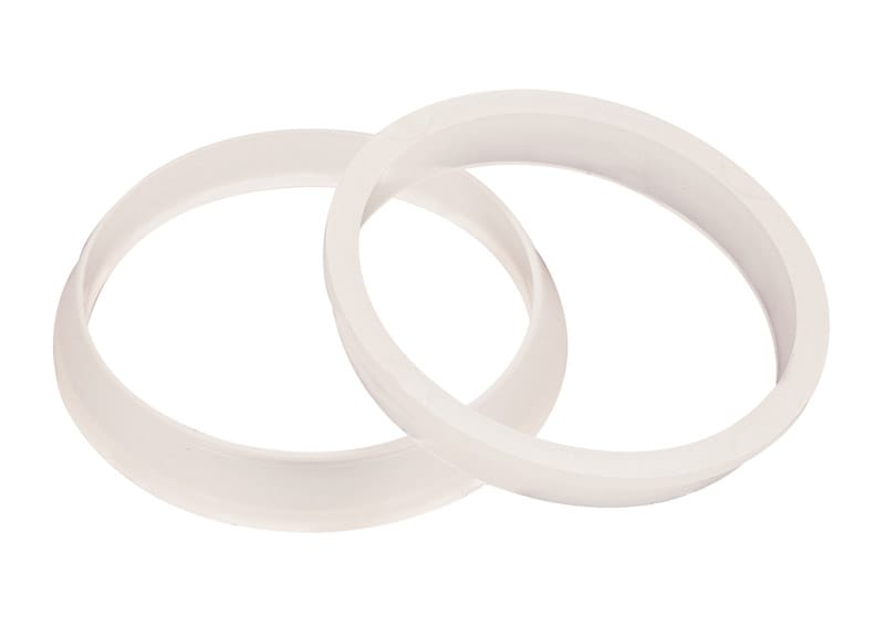 Plumb Pak PP855-19 1-1/2 in. D Polyethylene Poly Washer 2 pk