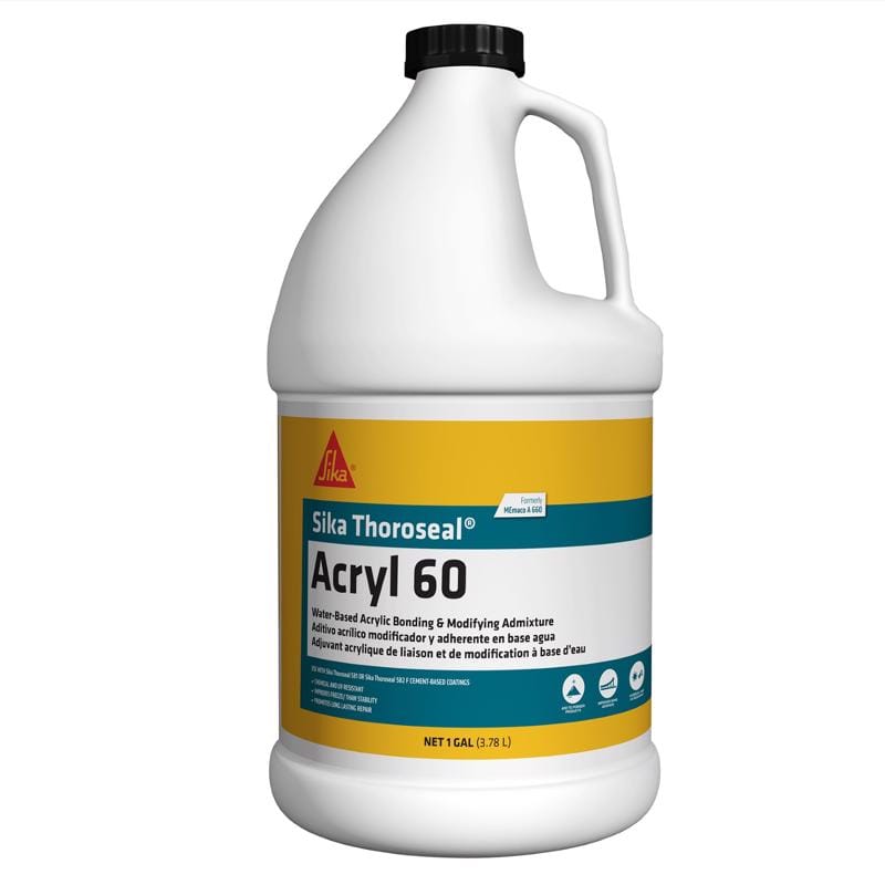 Sika MB55350538 Thoroseal Acryl 60 White Bonding Primer 1 gal