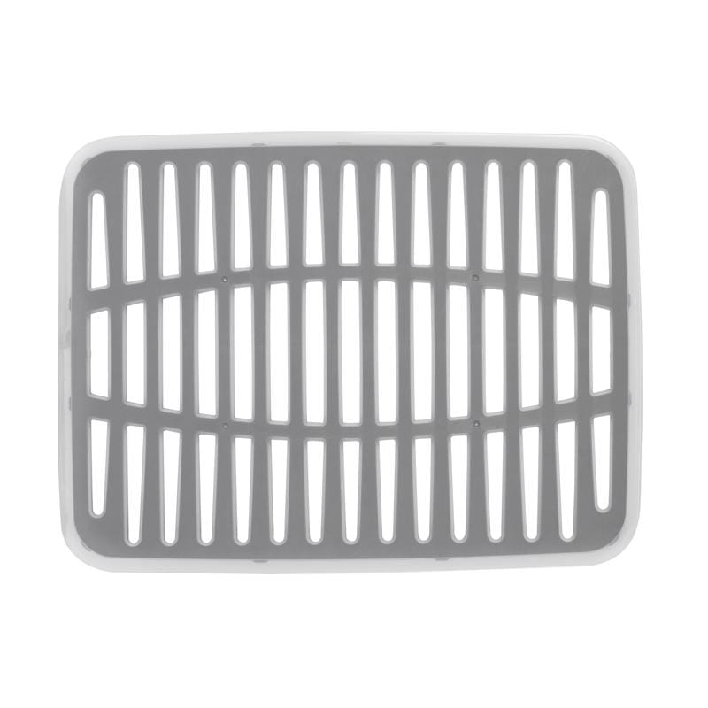 Spectrum A25812 Cora 12 in. L X 16 in. W X 1 in. H Plastic Sink Mat