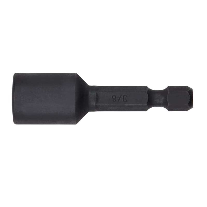 Irwin IWAF34238 Impact Performance Series 3/8 in. Metric Lobular Power Nut Driver 1-7/8 in. L 1 pc