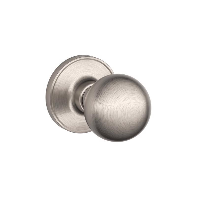Schlage J10CNA619 Dexter Corona Satin Nickel Passage Door Knob