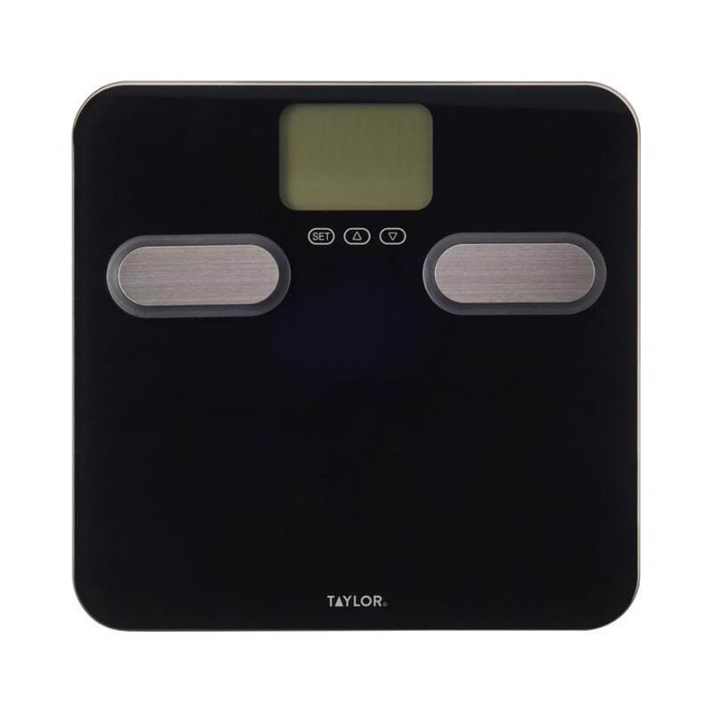Taylor 5255180 400 lb Digital Bathroom Scale Black