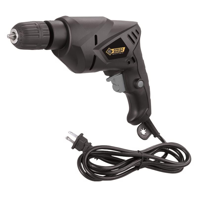 Steel Grip J1Z-DH41-13 4.2 amps 3/8 in. Corded Drill