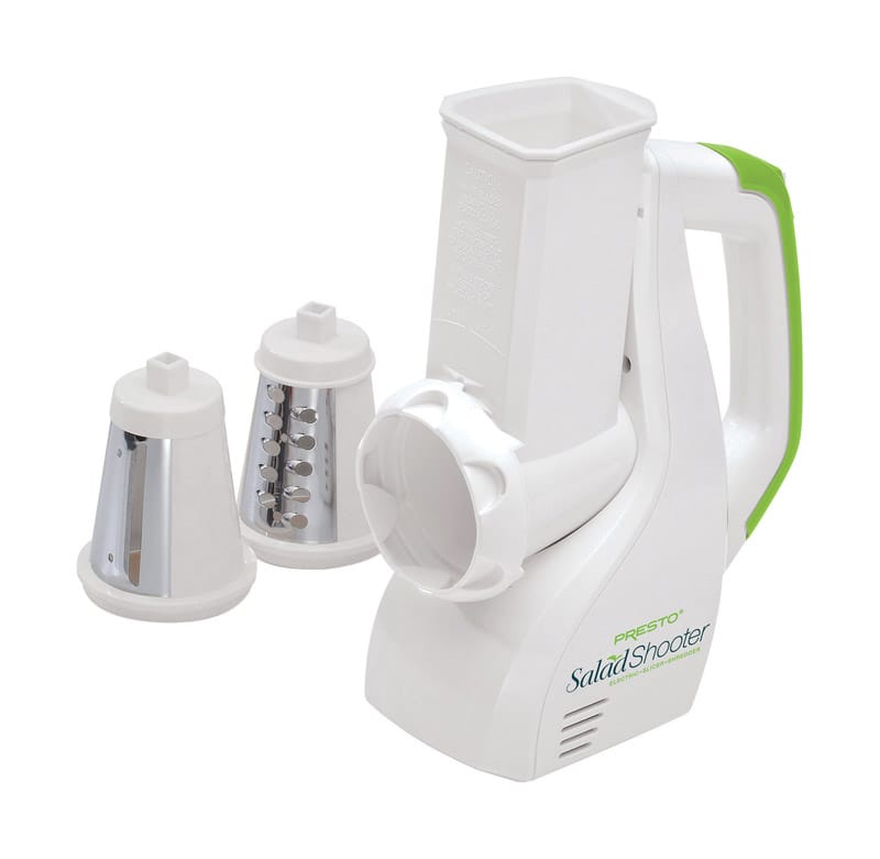 Presto 02910 White Food Processor 66 W