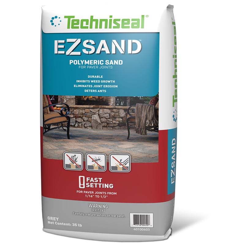 Techniseal 141000100 EZ Sand Gray Polymeric Jointing Sand 35 lb