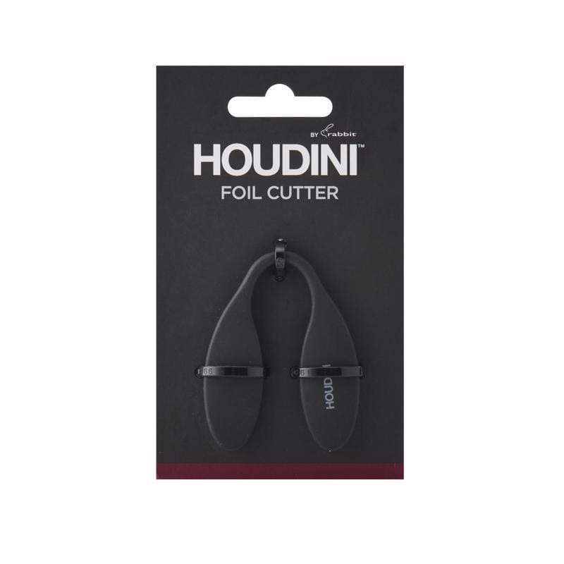 Houdini 5257167 Black Plastic Foil Cutter