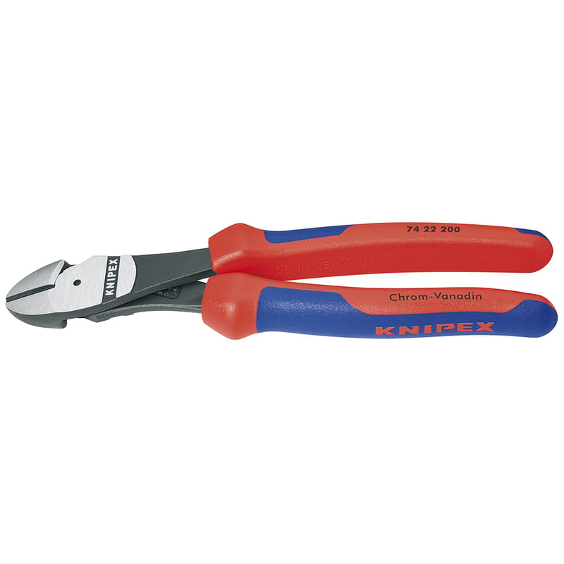 Knipex 74 22 200 SBA 8 in. L Angled Diagonal Wire Cutter