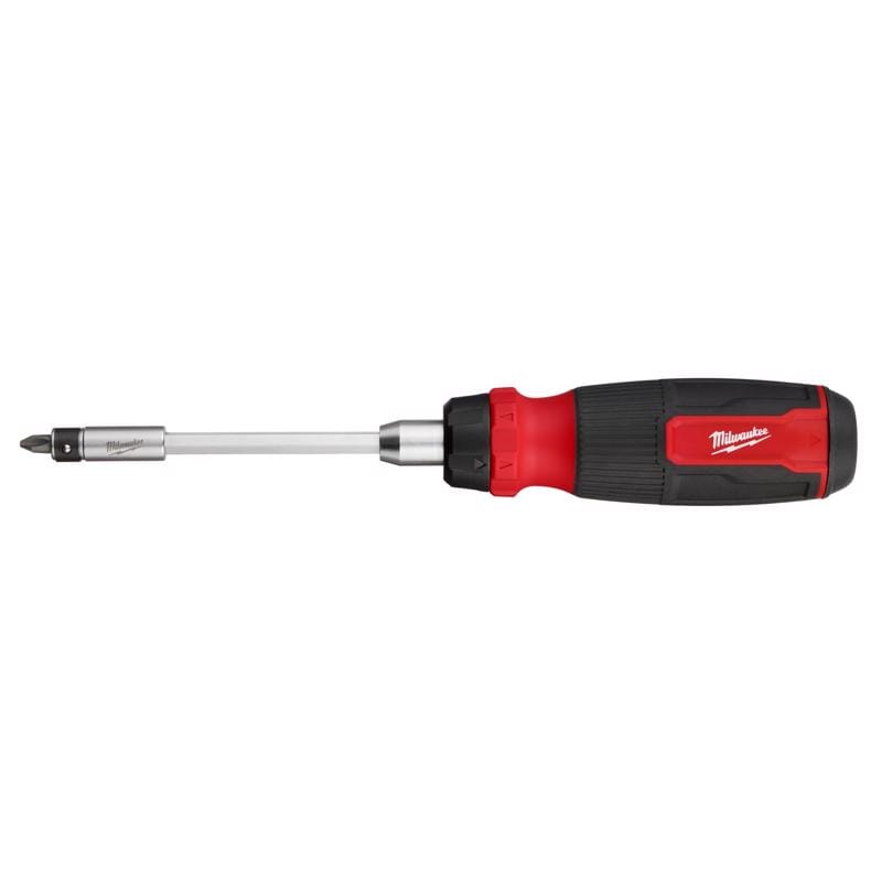 Milwaukee 48-22-2904 Hex Shank 27-in-1 Ratcheting Multi-Bit Screwdriver 10.12 in. 1 pc
