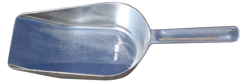 Harold Import 30265 Aluminum Silver Measuring Spoon