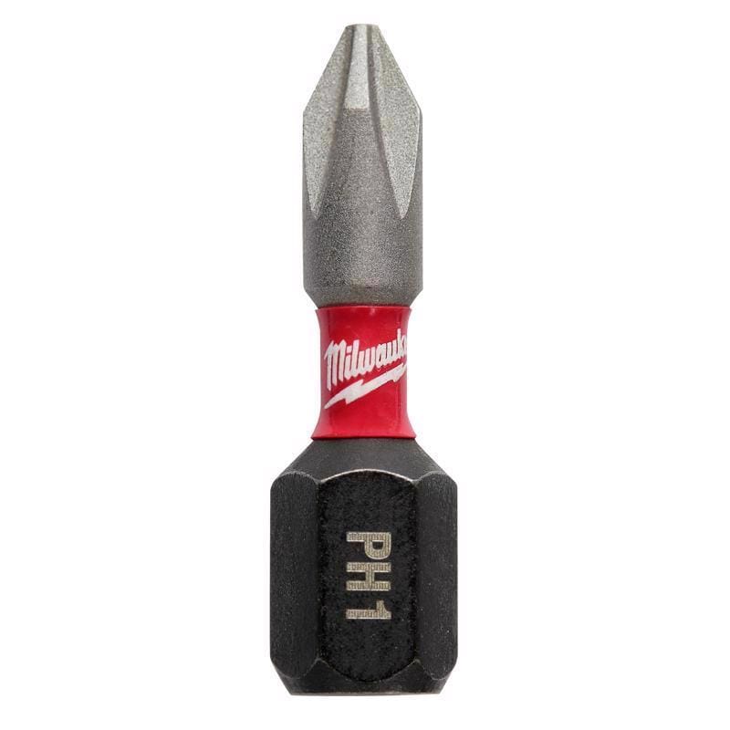 Milwaukee 48-32-4411 Shockwave Insert Bit Phillips #1 - 2 Pack