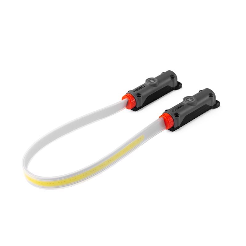 Nebo NEB-WLT-0034 Bando 1K 1000 lm COB LED Rechargeable String/Linkable Work Light w/Magnet