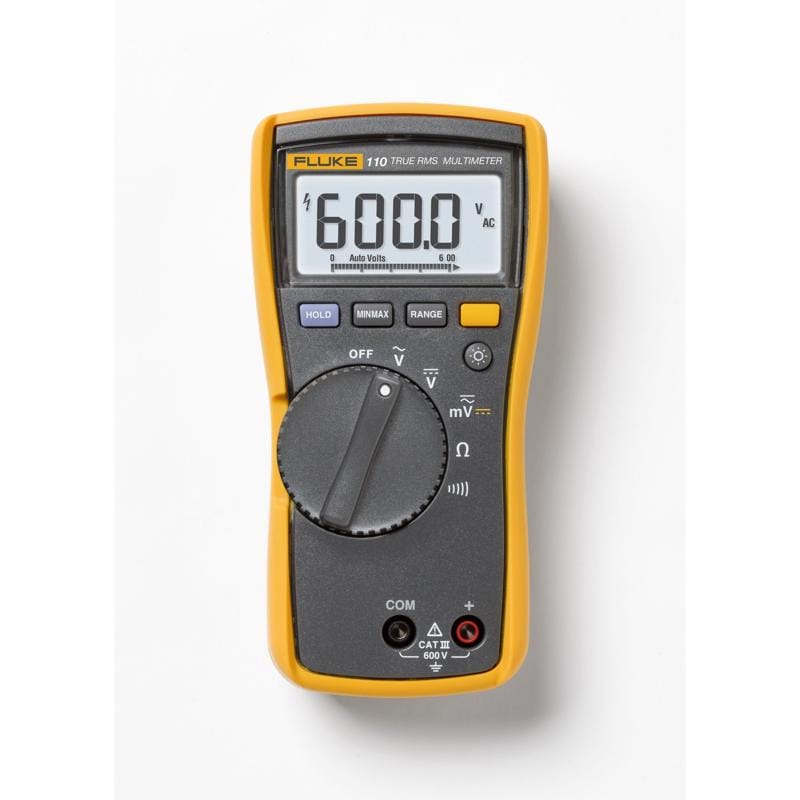 Fluke 4500977 110 600 V LED Multimeter