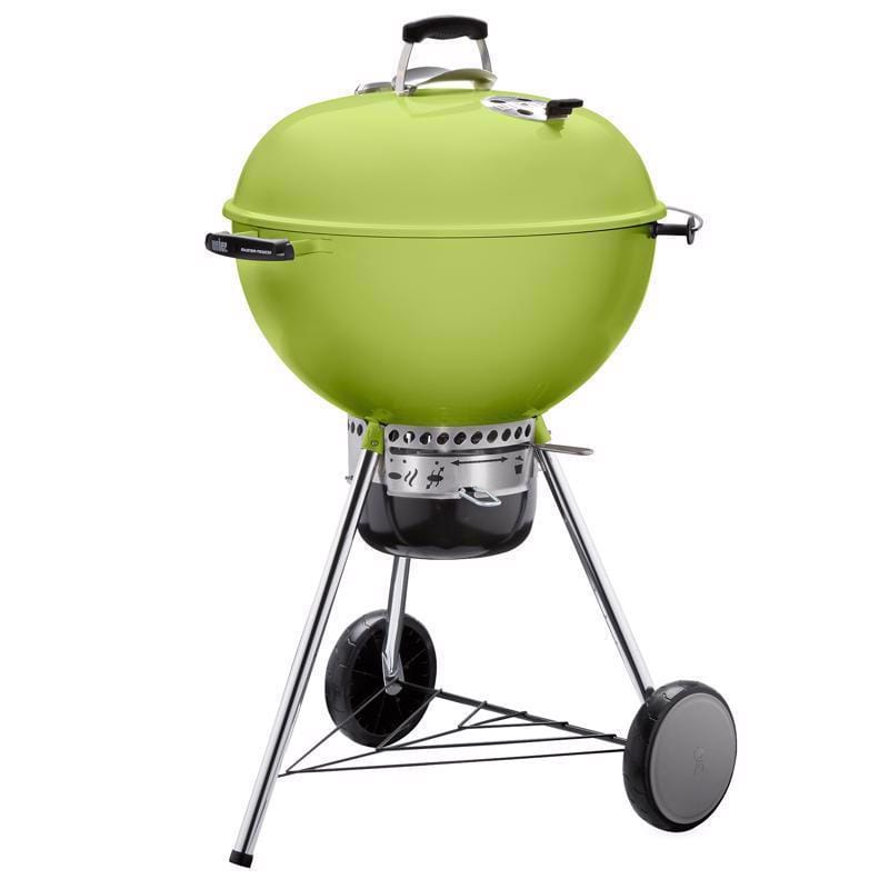 Weber 14511601 22 in. Master-Touch Charcoal Grill Spring Green