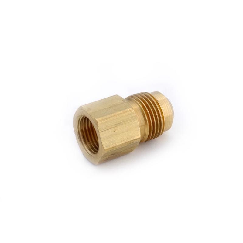 Anderson Metals 54061-0806AH 1/2 in. Female Flare in. X 3/8 in. D Male Flare Brass Reducing Adapter