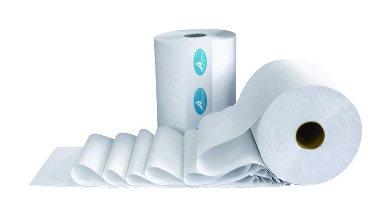 Marcal H1800W Hard Roll Towels 1 ply 6 pk