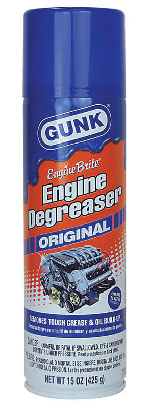 Gunk EB1CA Engine Brite No Scent Cleaner and Degreaser 15 oz Spray