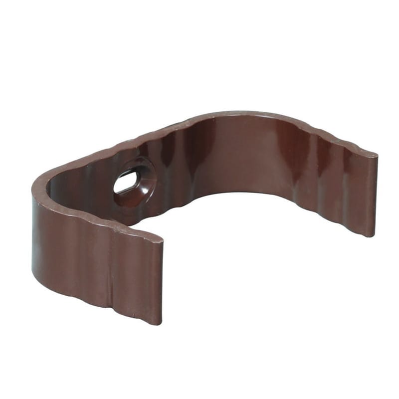 Amerimax M1634-30HP 0.8 in. H X 2 in. W X 3.25 in. L Brown Vinyl K Downspout Band