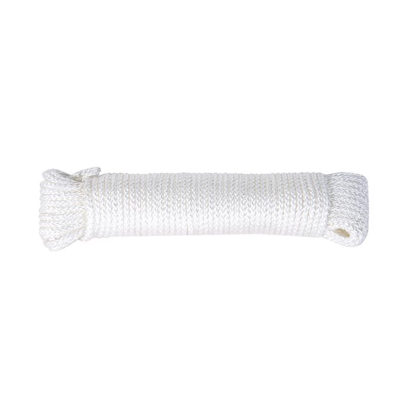 Koch Industries 5580945 9/64 in. D X 48 ft. L White Diamond Braided Nylon Rope
