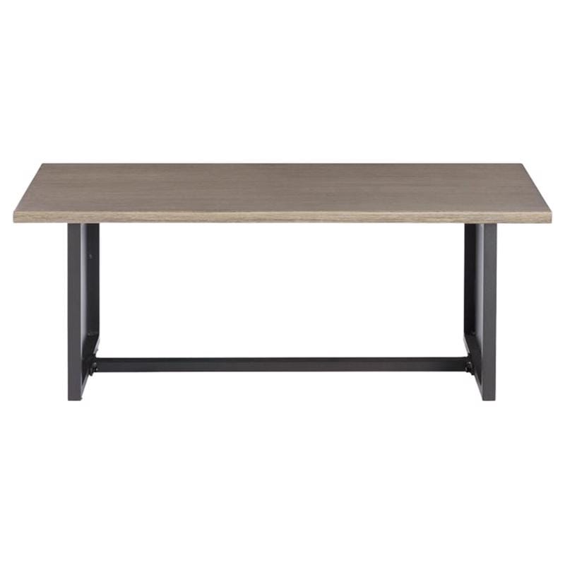 Signature Design BY Ashley P160-703 Contemporary 38 in. W X 16 in. L Rectangular End/Side Table