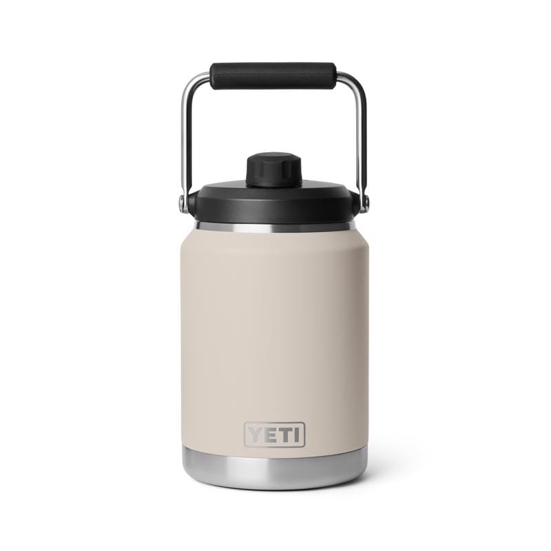 Yeti 21071508872 Rambler 0.5 gal Cape Taupe BPA Free 2.0 Insulated Jug